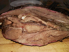 Лопатка косули без кости