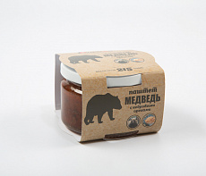 Паштет из мяса медведя с кедровыми орехами