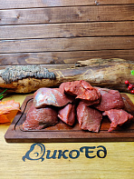 Гуляш из мяса конины