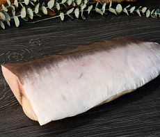 Филе дикой рыбы меч замороженное