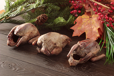 Превью Вальдшнеп(без пера)весенний