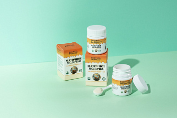 Маточное молочко лиофилизированное Smart Bee, 15 гр Фото Маточное молочко лиофилизированное Smart Bee, 15 гр