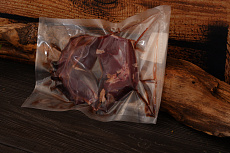 Лопатка зайца на кости (передняя ножка)