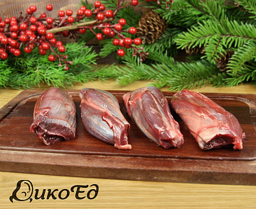 Голяшка пятнистого оленя без кости Фото Голяшка пятнистого оленя без кости