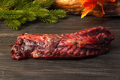 Превью Корейка бобра на кости