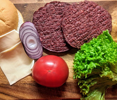 Котлеты для бургера из северного оленя 180 г (упак. 4шт)