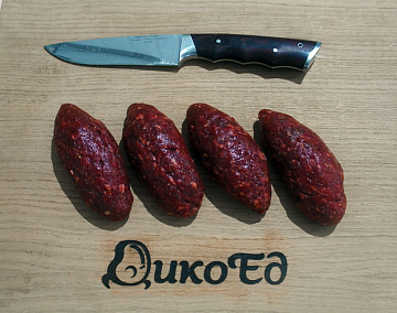 Люля-кебаб из бобра Фото Люля-кебаб из бобра