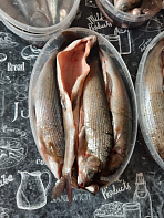 Хариус солёномороженный