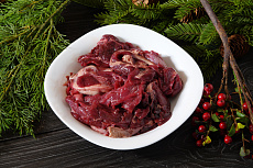 Мясо бобра без кости (котлетное)