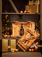 Подарочная упаковка - деревянный ящик VIP