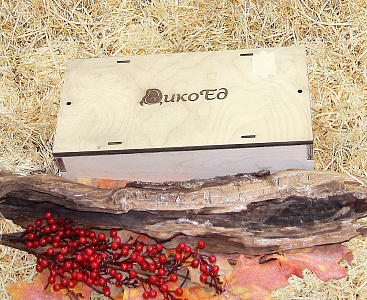 Превью Подарочная упаковка - деревянный короб