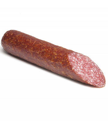 Сервелат из лося с кабаном Фото Сервелат из лося с кабаном