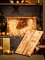 Подарочная упаковка - деревянный ящик