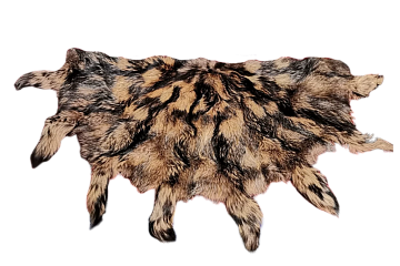 Ковры из енота Фото Ковры из енота