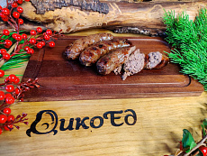 Колбаски для жарки из благородного оленя