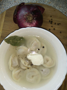 Превью Пельмени из кабана и северного оленя