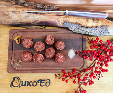 Фрикадельки из косули