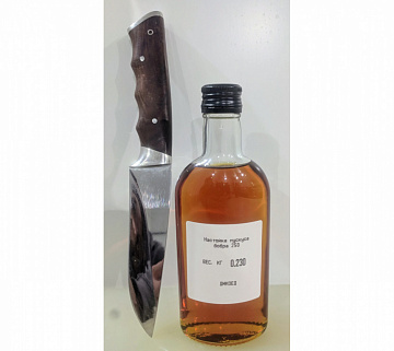 Настойка мускуса бобра (струя бобра) 250 мл Фото Настойка мускуса бобра (струя бобра) 250 мл