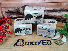 Паштет из мяса медведя с кедровыми орехами