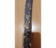 Сыровяленая колбаса из кабана Бусел