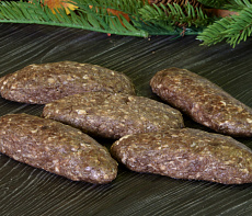 Люля-кебаб из северного оленя