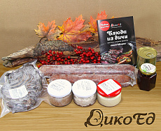 Дикий ящик 3950 с мясными деликатесами