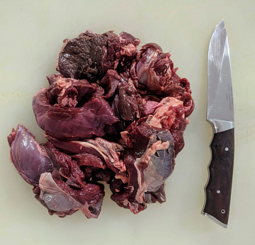 Котлетное мясо европейского благородного оленя 5 кг Фото Котлетное мясо европейского благородного оленя 5 кг