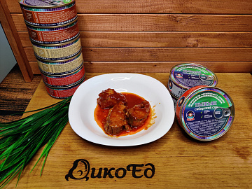 Пыжьян обжаренный в томатном соусе Фото Пыжьян обжаренный в томатном соусе