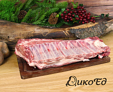 Корейка вольерного кабана на кости