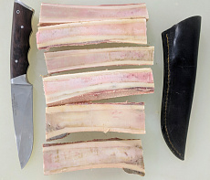 Мозговая косточка лося