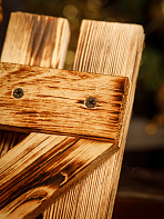 Подарочная упаковка - деревянный ящик VIP