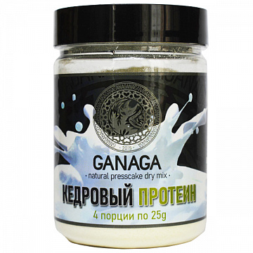 Кедровый протеин GANAGA 100 гр Фото Кедровый протеин GANAGA 100 гр