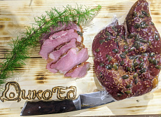 Кабан полукопченый