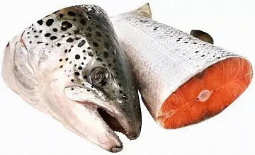 Фото Суповой набор из семги с/м (аквакультура)