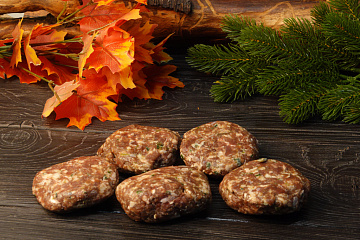 Фото Рубленные котлеты из косули