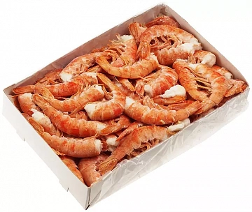Фото Креветка аргентинская без головы С1 41/60