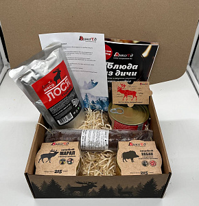 Превью Набор дикая природа 2500 (плюсовой) с мясными деликатесами