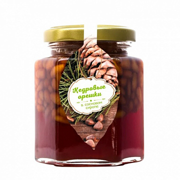 Ядро кедрового ореха в сосновом сиропе Фото Ядро кедрового ореха в сосновом сиропе