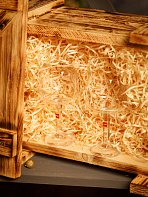 Подарочная упаковка - деревянный ящик VIP