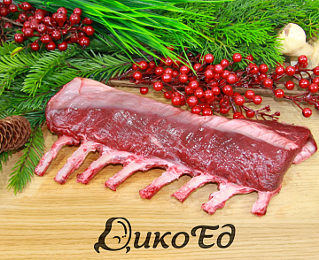 Фото корейка муфлона на кости