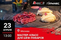 Мастер-класс «Готовые идеи для летнего меню. Дичь» в Москве Мастер-класс «Готовые идеи для летнего меню. Дичь» в Москве