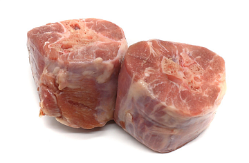 Фото Шея индейки напиленная