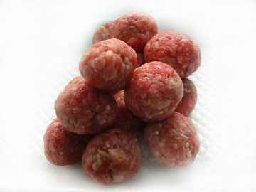 Тефтели из благородного оленя Фото Тефтели из благородного оленя