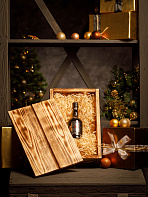 Подарочная упаковка - деревянный ящик