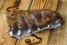 Ребрышки кабана полукопченые