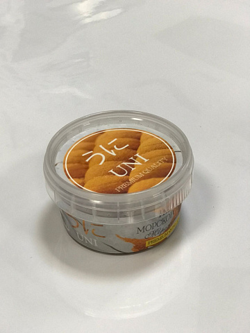 Фото Икра морского ежа Uni Премиум (Акустическая заморозка) 50гр