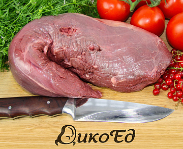 Фото Вырезка тура кавказского