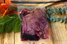 Лопатка бобра на кости