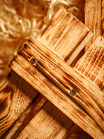 Подарочная упаковка - деревянный ящик VIP