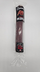 Превью Сыровяленая колбаса из медведя